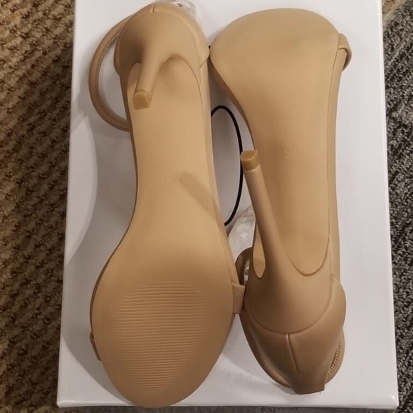 SM natural single sole pump - Picture 3 of 4